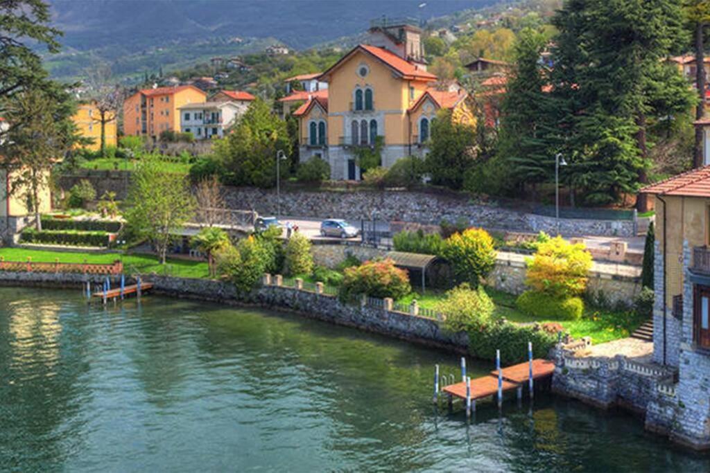 Villa Cecilia - Pieds Dans L'Eau Sulzano Exterior photo