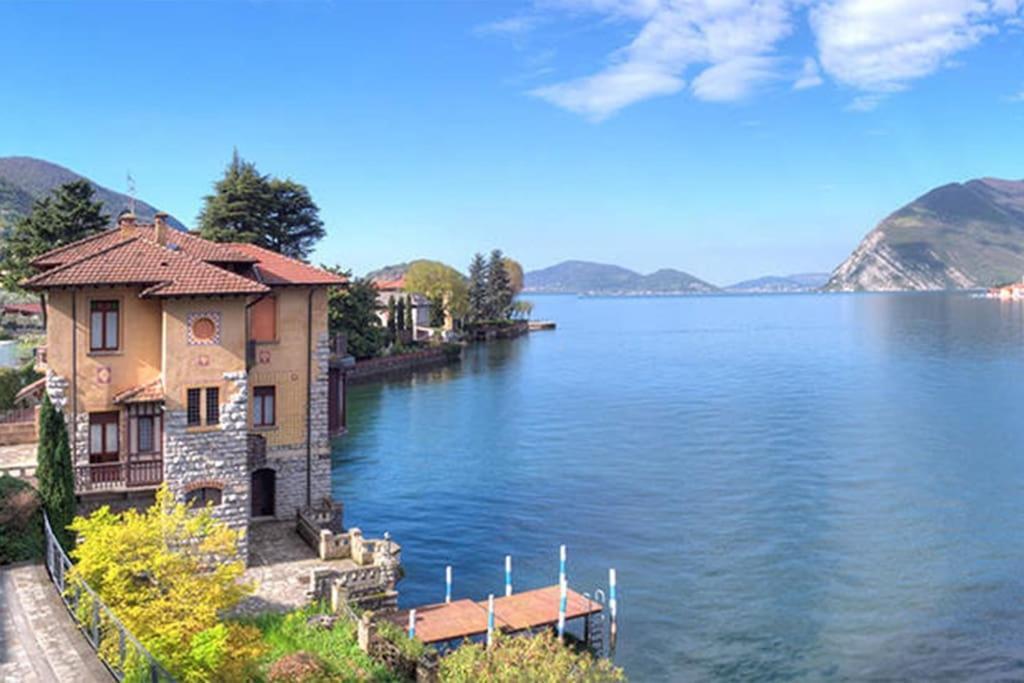 Villa Cecilia - Pieds Dans L'Eau Sulzano Exterior photo